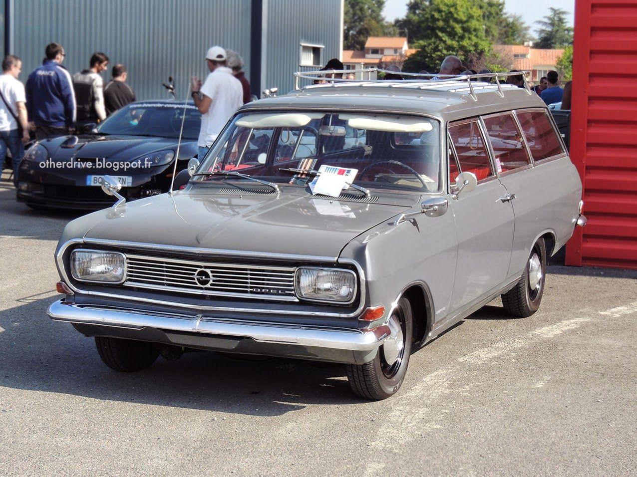 Opel Rekord Caravan 1700 B Specs, Performance Data - FastestLaps.com