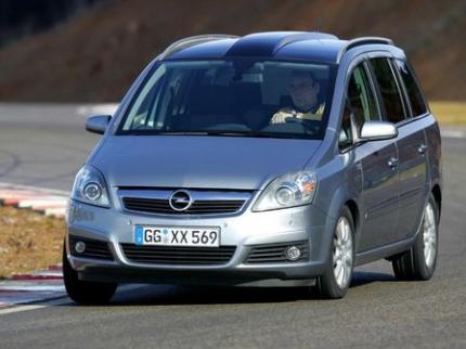 Opel Zafira 1 7 Cdti Vs Vw Touran 1 9tdi Fastestlaps Com