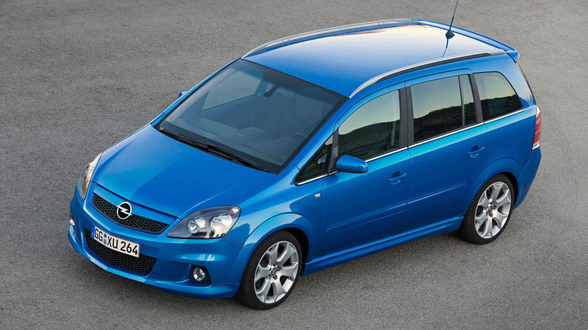 Photo of Opel Zafira OPC