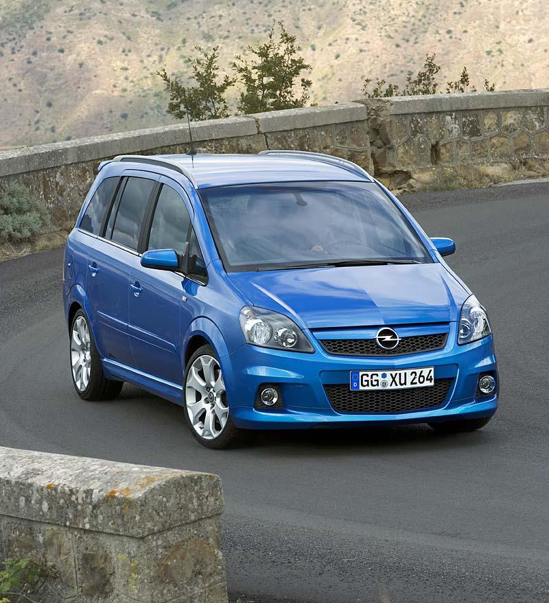 Photo of Opel Zafira OPC