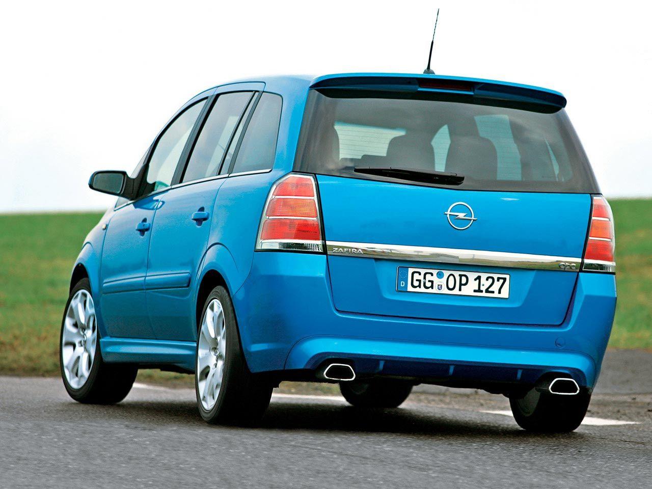 Photo of Opel Zafira OPC