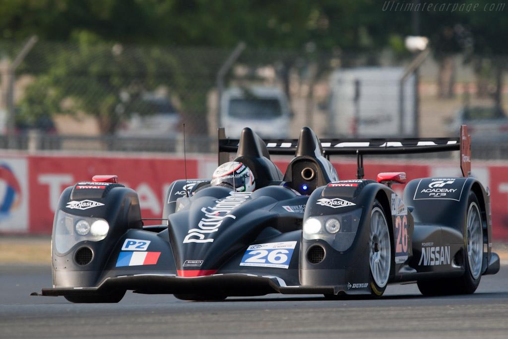 Oreca 03R Nissan specs, lap times, performance data - FastestLaps.com