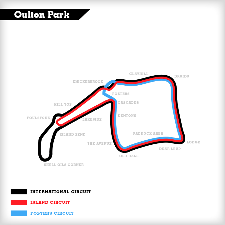 Picture of Oulton Park Fosters Circuit
