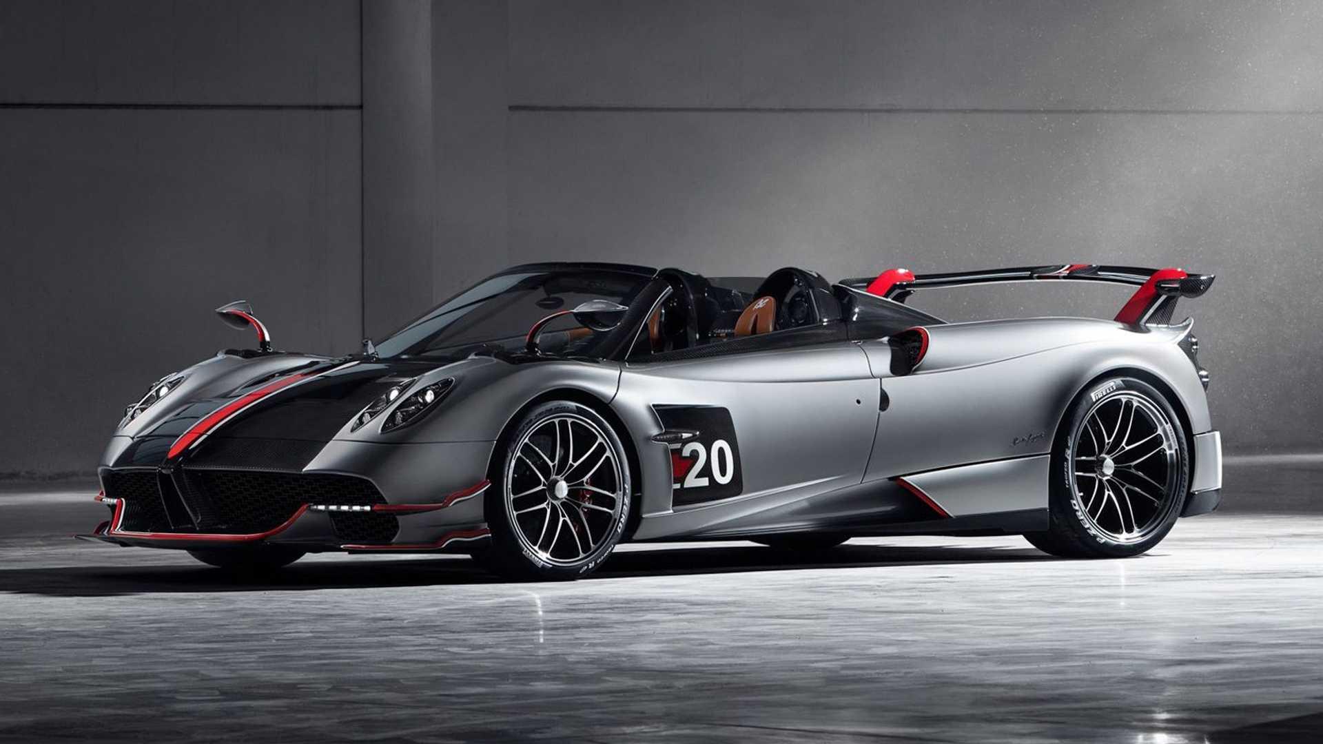 Picture of Huayra BC Roadster