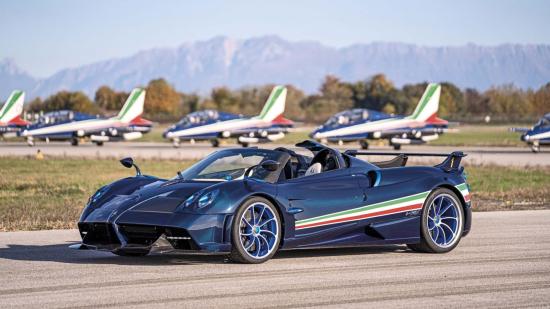 Image of Pagani Huayra Tricolore