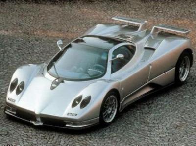 Image of Pagani Zonda C12 S