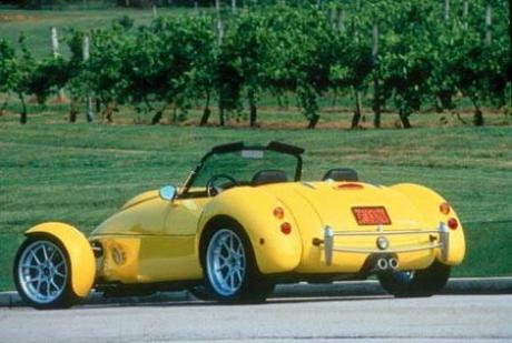 Photo of Panoz AIV Roadster