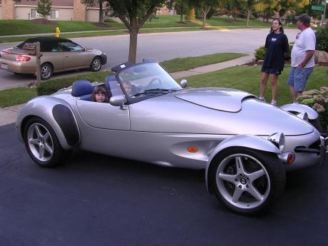 Picture of Panoz AIV Roadster