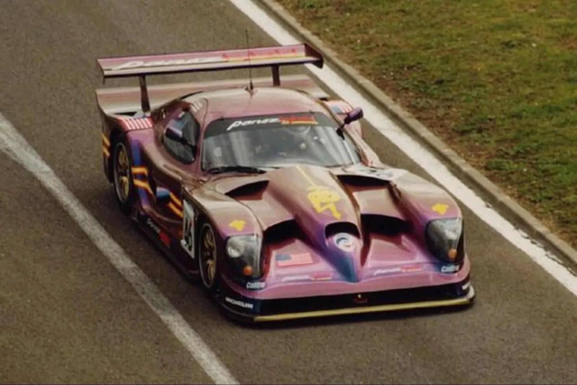 1/43 Panoz Esperante GTR-1 Q9 Hybrid 