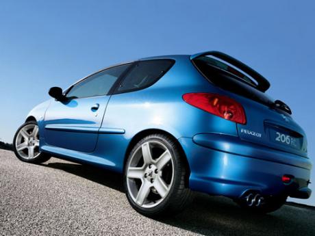 Picture of Peugeot 206 RC