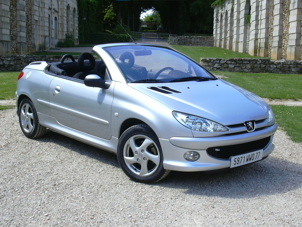 Peugeot 206 CC 1.6 16V specs, lap times, performance data - FastestLaps.com