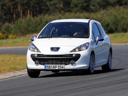 PEUGEOT 206 RC 177HP  ACCELERATION TOP SPEED & SOUND by AutoTopNL 