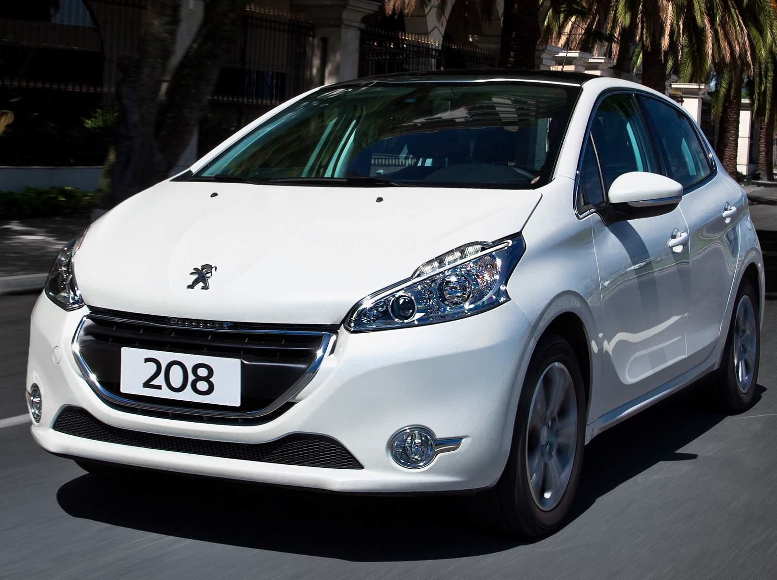 Peugeot 208 1.6 16V Mk I Brazil specs, lap times, performance data ...