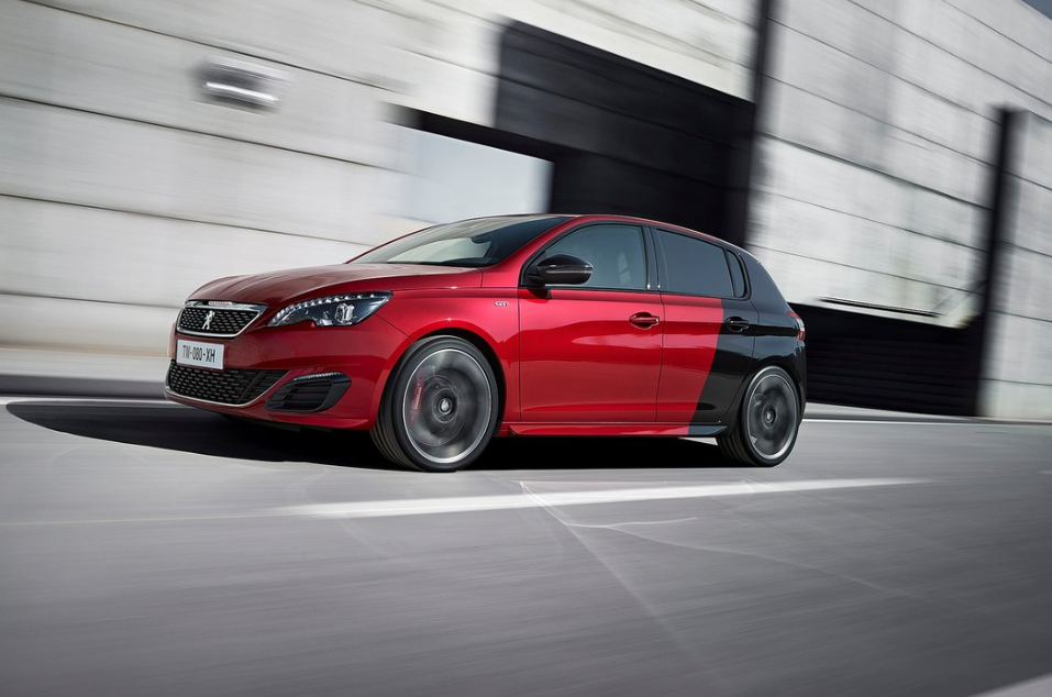 Image of Peugeot 308 GTi 270