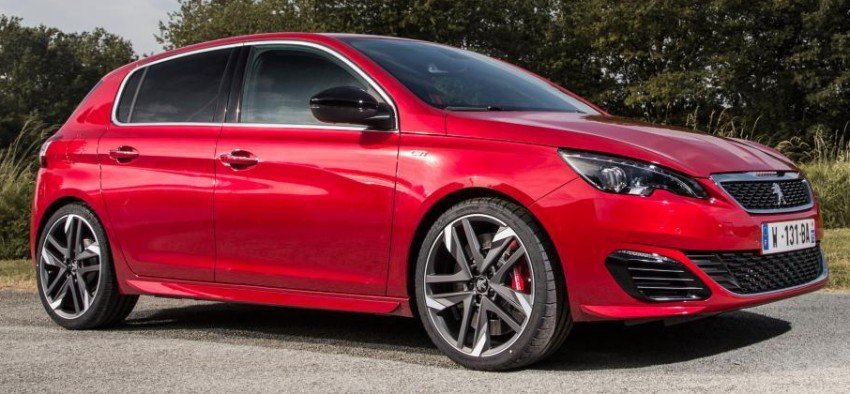 310 PS Peugeot 308 GTi Breathes Down The Neck Of VW Golf R