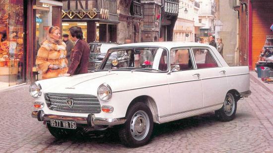 Image of Peugeot 404 1.6