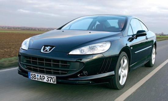 Image of Peugeot 407 Coupe 2.7 HDi