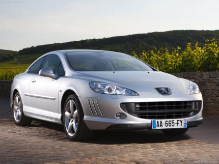 Image of Peugeot 407 Coupe 3.0 V6
