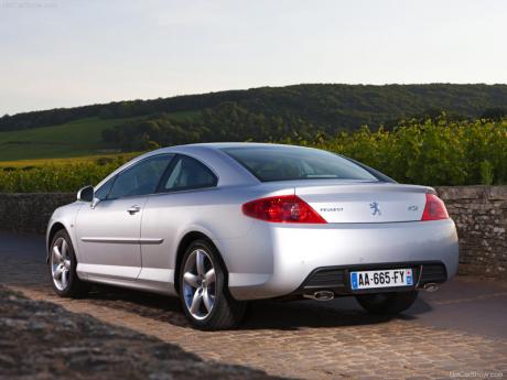 Photo of Peugeot 407 Coupe 3.0 V6