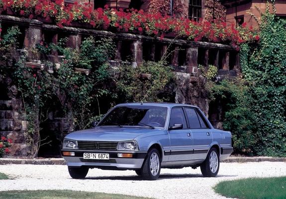 Peugeot 505 GTI V6 specs, quarter mile, performance data - FastestLaps.com