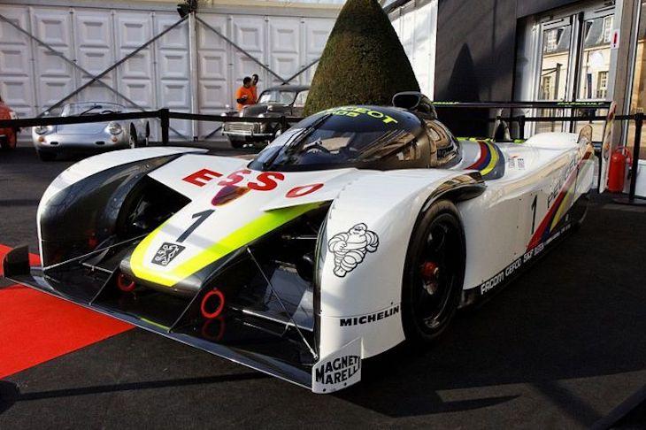 Peugeot 905 V2 specs, performance data - FastestLaps.com