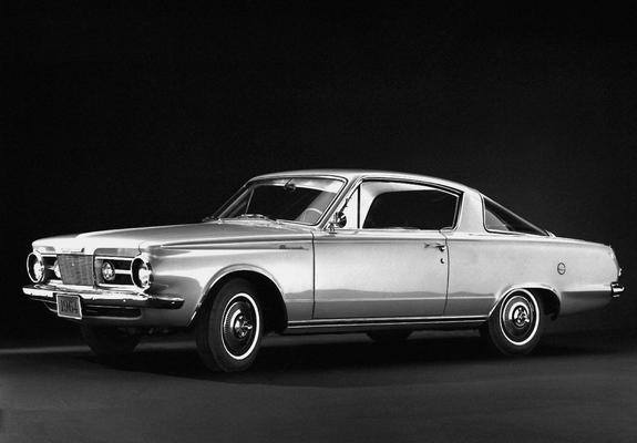Plymouth Barracuda Fastback 273 Mk I 235 HP specs, 0-60