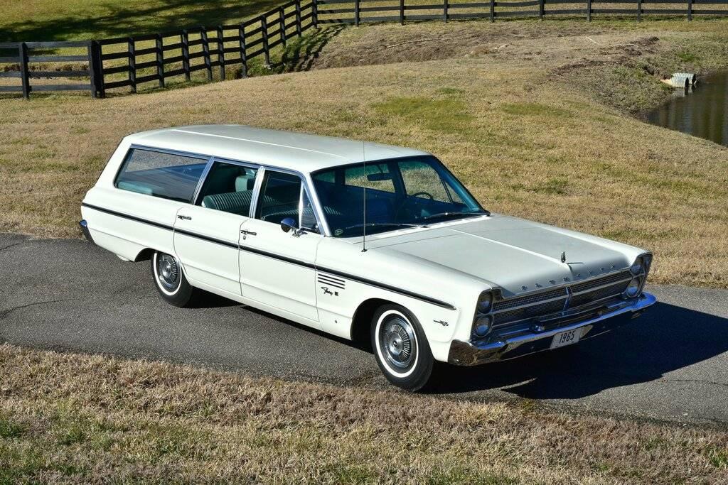 Plymouth Fury III Station Wagon 383 specs, 060, quarter mile