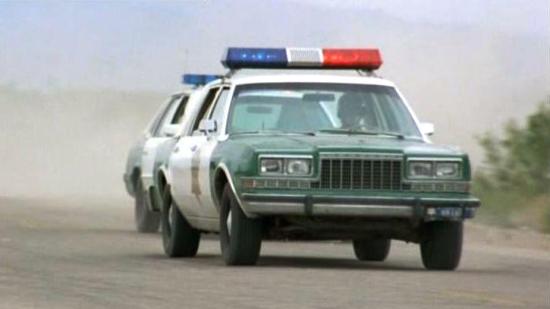 Image of Plymouth Gran Fury Police (167 PS)