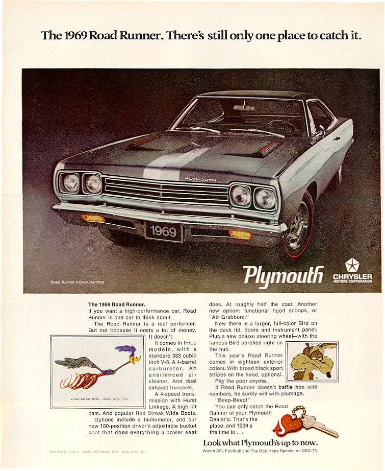 Plymouth Road Runner 440 Magnum