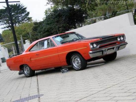 Image of Plymouth Roadrunner 383 HT Coupe