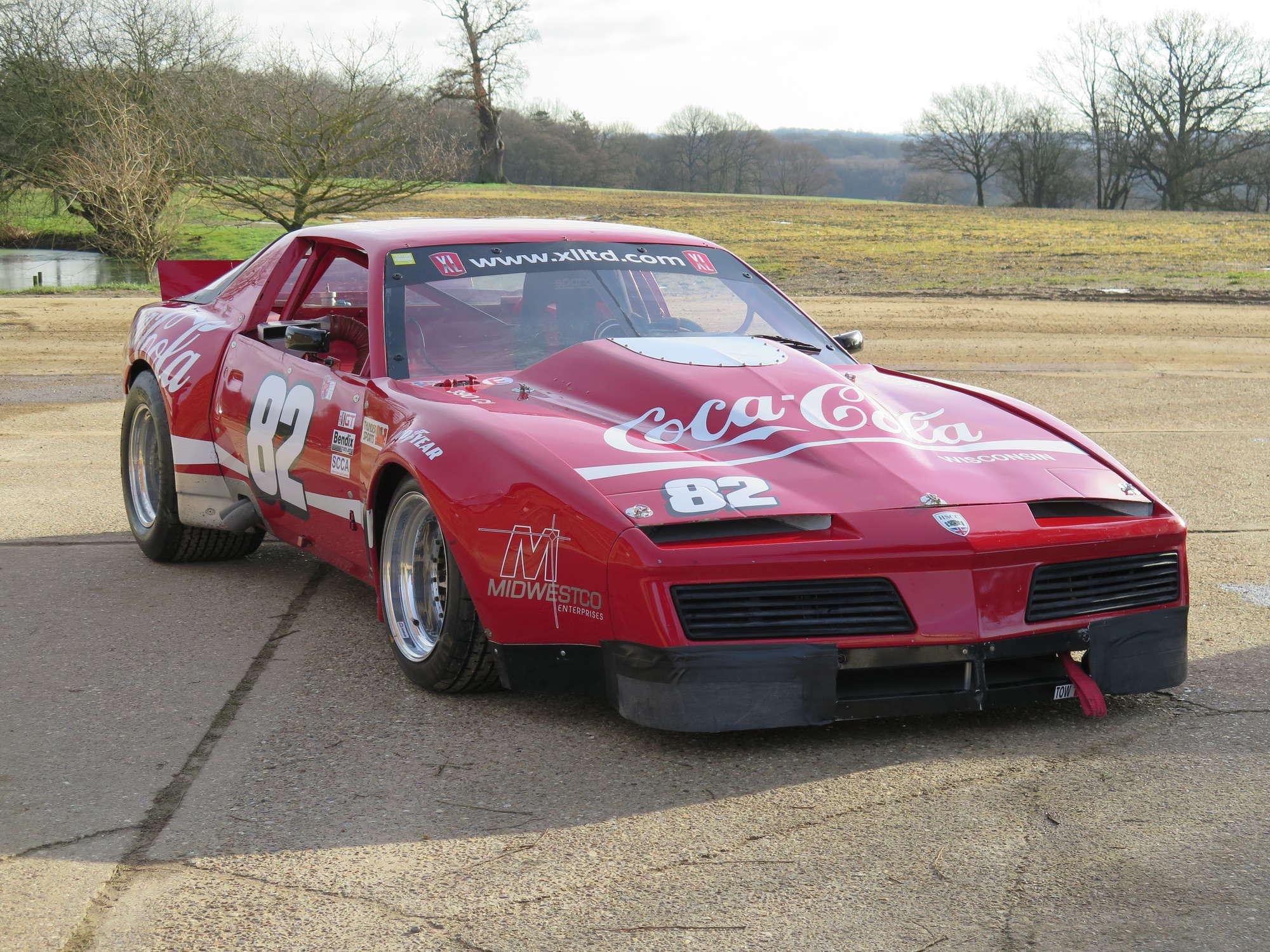 Pontiac Firebird IMSA GTO specs, lap times, performance data ...