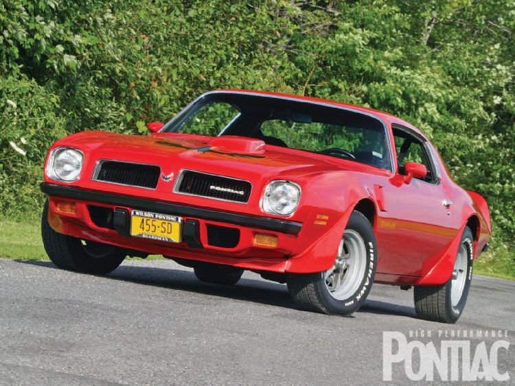 Image of Pontiac Firebird Trans Am 455 Super Duty