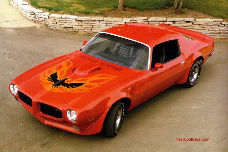 Pontiac Firebird Trans Am 455 Super Duty