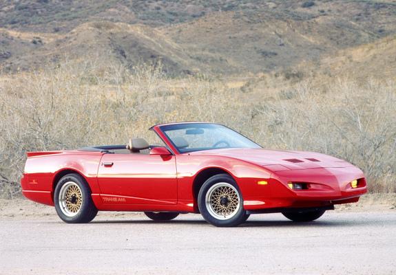 Pontiac Firebird Trans Am Convertible 5.0