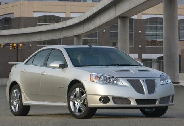 08 pontiac g6 gxp