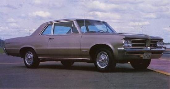 Image of Pontiac Tempest LeMans GTO