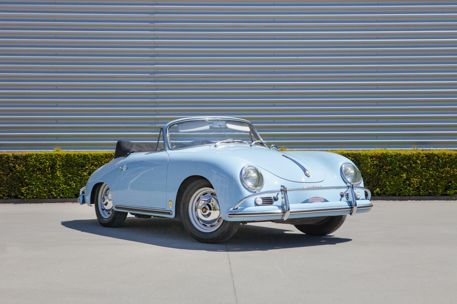 Porsche 356 A 1300 Super Cabriolet specs, performance data ...