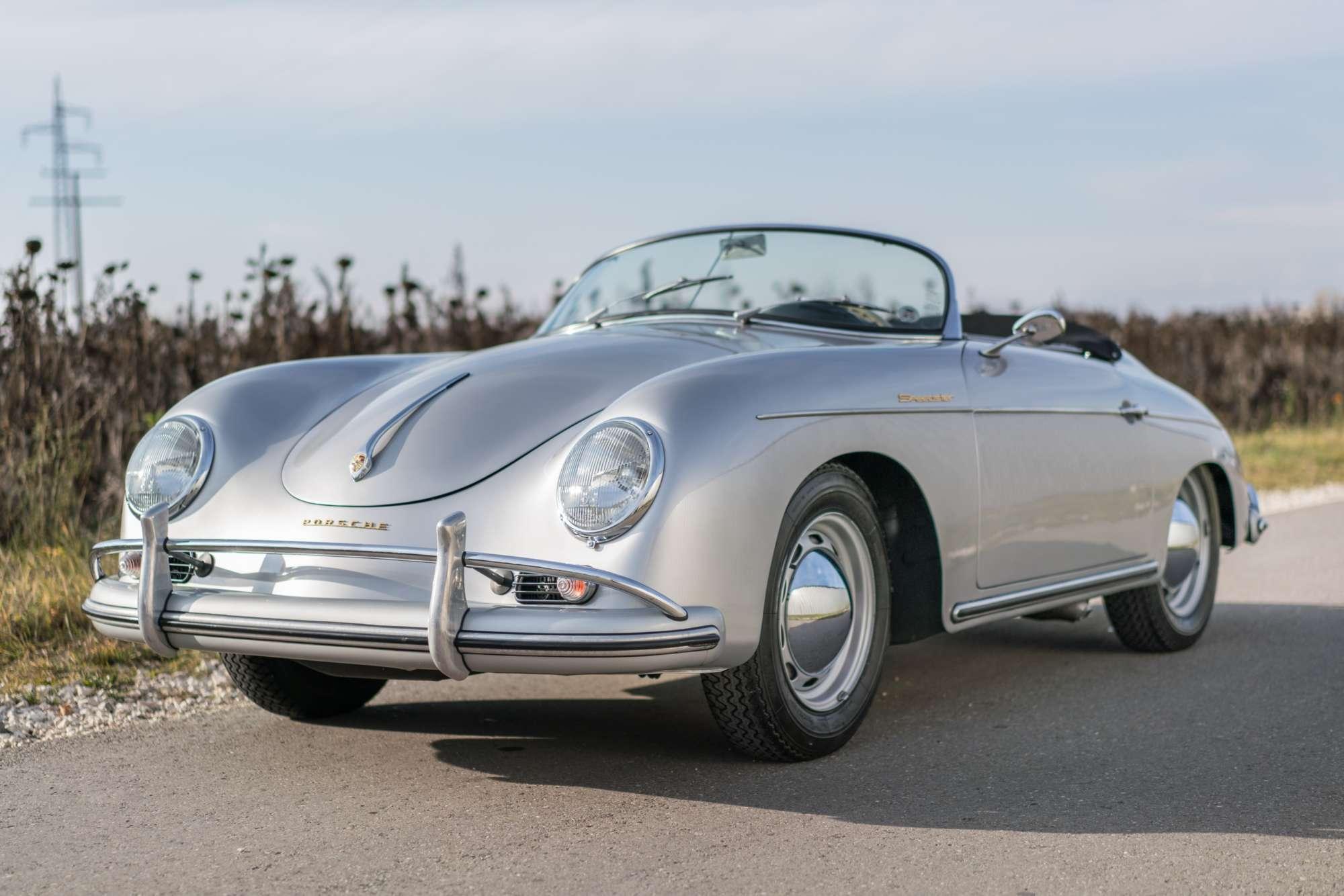 Porsche 356 A 1600 Speedster specs, 0-60, quarter mile - FastestLaps.com