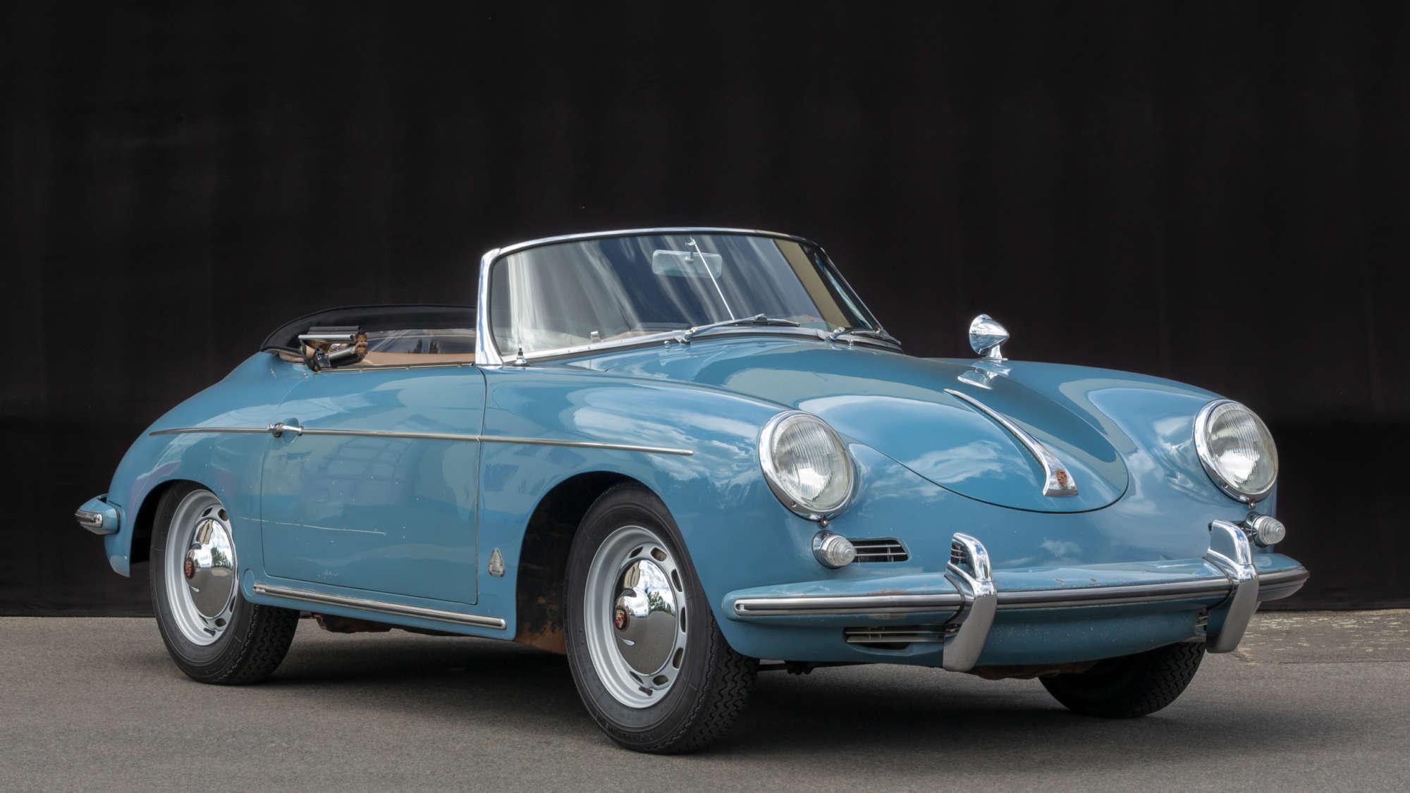 Porsche 356 B 1600 Super 75 Roadster specs, performance data ...