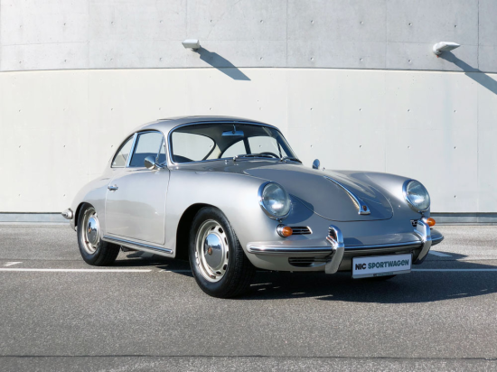 Image of Porsche 356 C 1600 SC Cabriolet