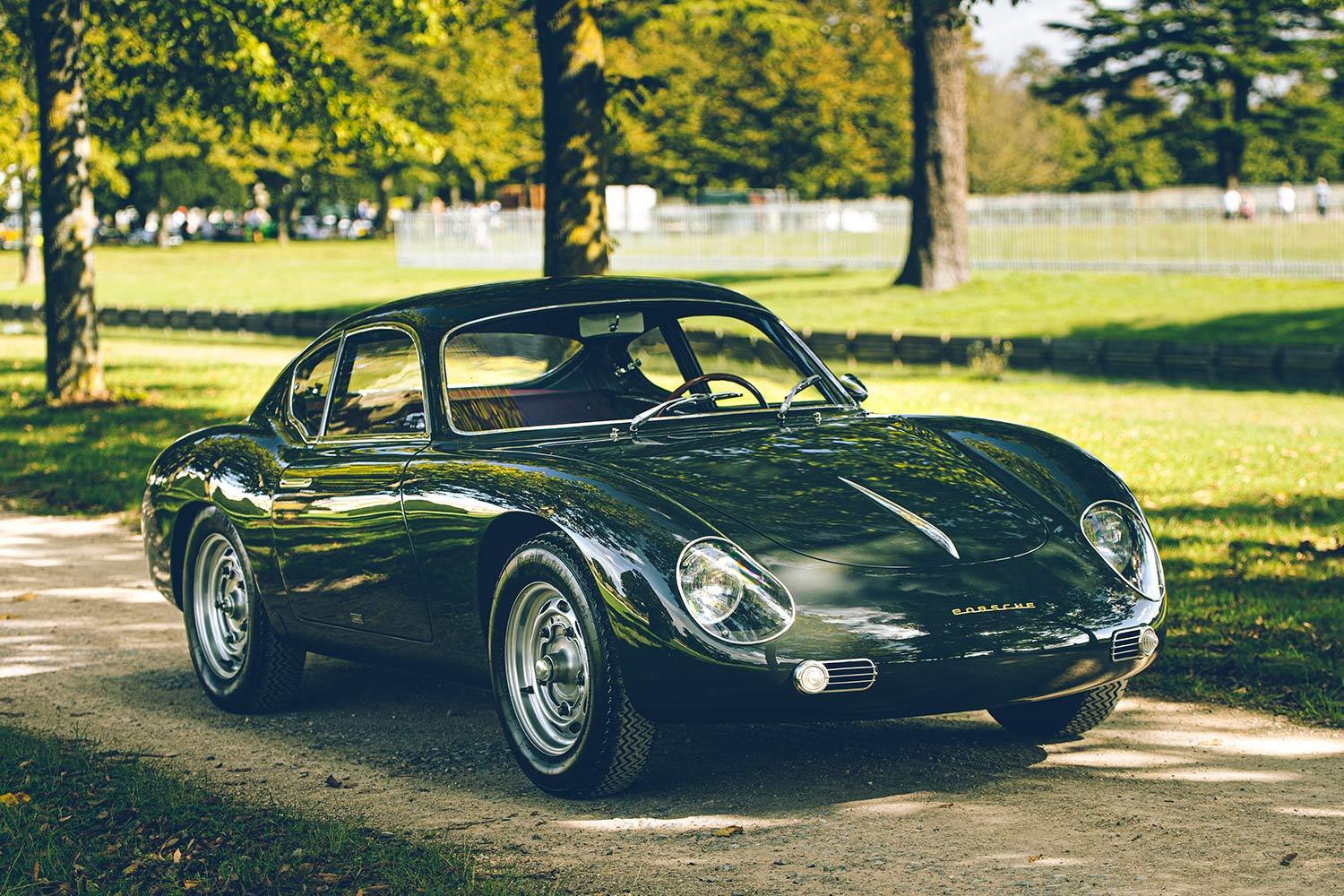 Porsche 356 C 2000 Cs Carrera Zagato Coupe Straßenversion Specs