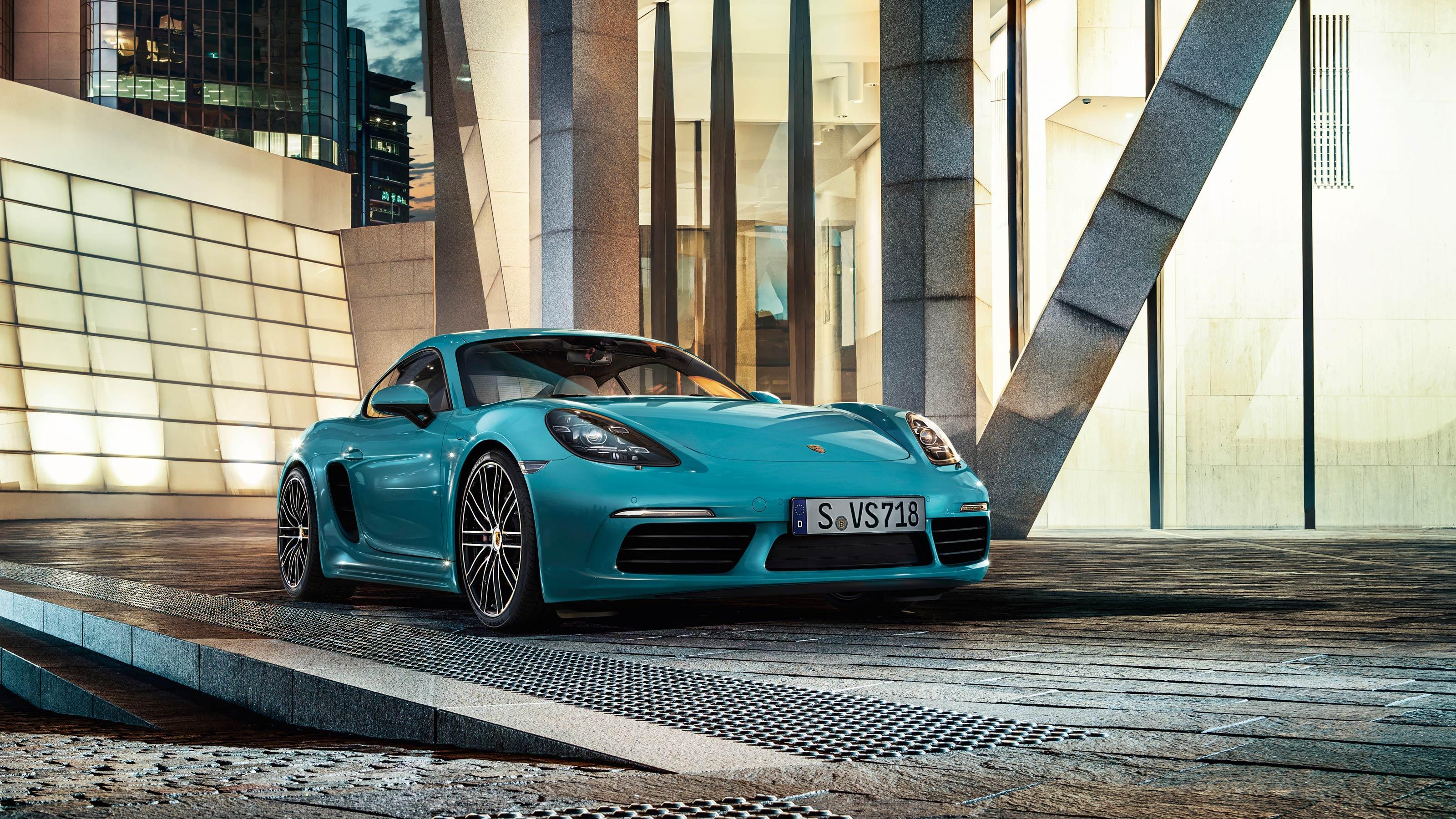 Porsche Cayman 718 Technische Daten