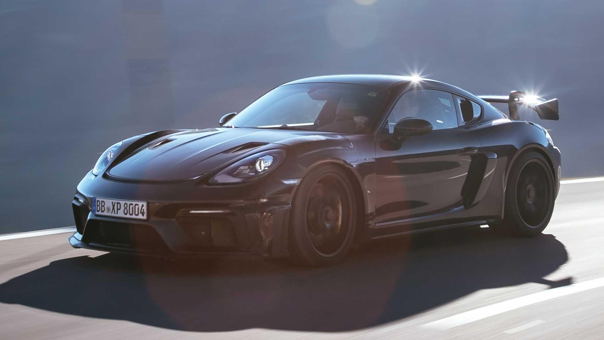 Porsche 718 Cayman GT4 RS Lap Time At N rburgring Nordschleife Full 