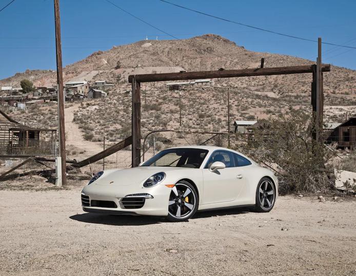 Image of Porsche 911 50 Years Edition