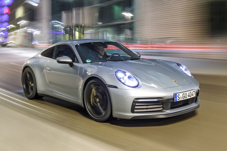 Porsche 911 Carrera 4 992 0-60, quarter mile, acceleration times -  