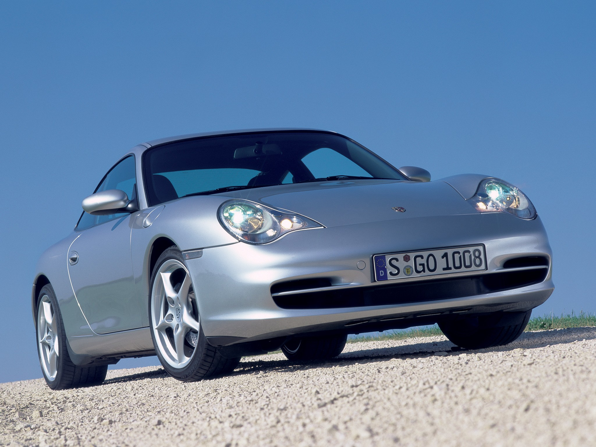 Porsche 911 Carrera 4 996 facelift 345 PS specs, performance data -  