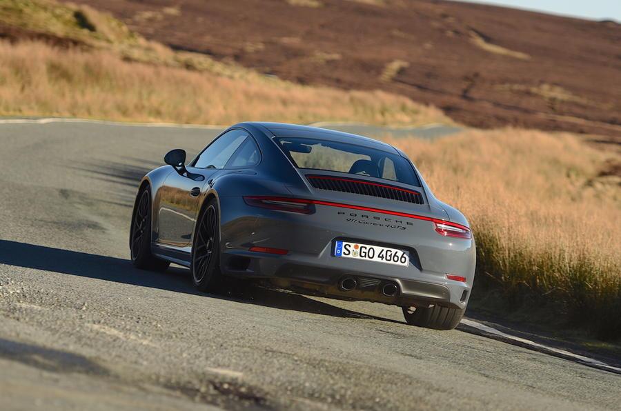 Porsche 911 Carrera 4 GTS 991 facelift Technische Daten, 0-100,  Beschleunigungszeiten 