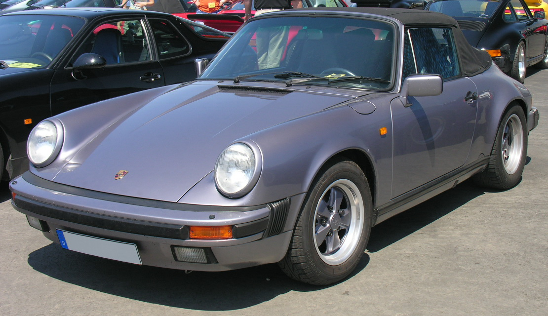 Image of Porsche 911 Carrera Cabriolet 3.2