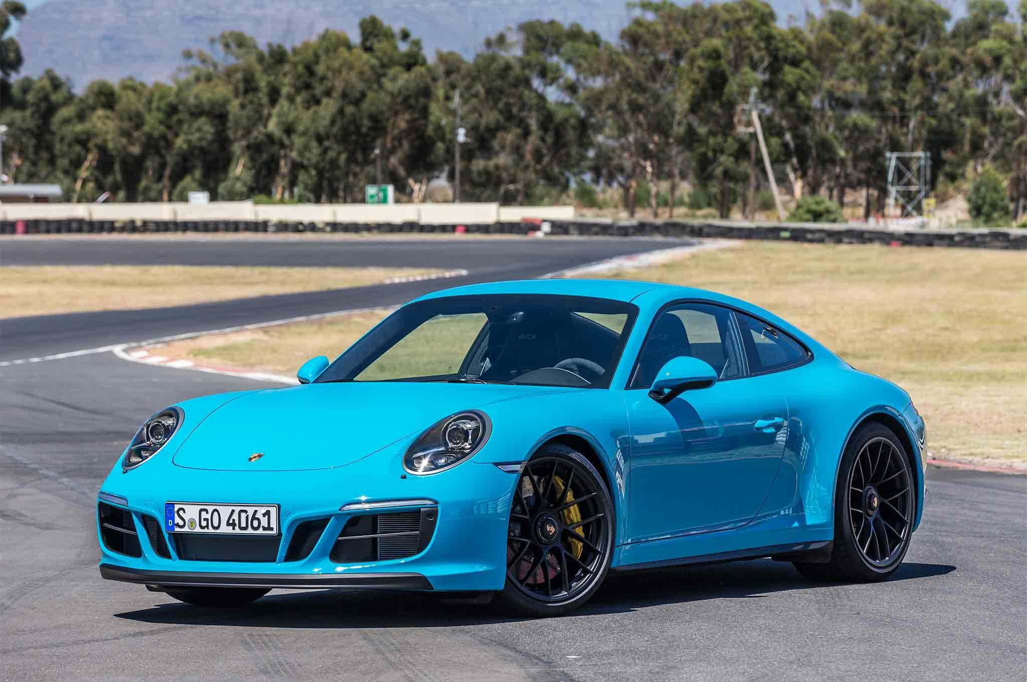 Porsche 911 Carrera GTS 991 facelift laptimes, specs, performance data ...