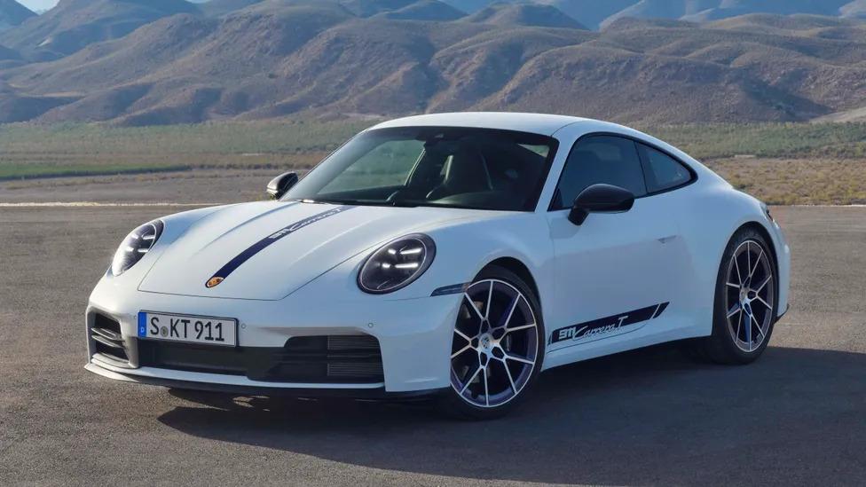Image of Porsche 911 Carrera T Coupe